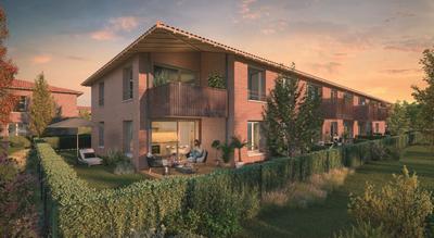 Appartement - 45 m² - 2 pièces