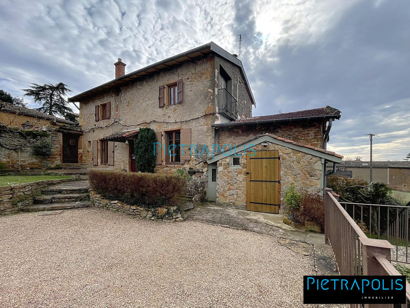 Maison ancienne - 162 m² - 7 pièces