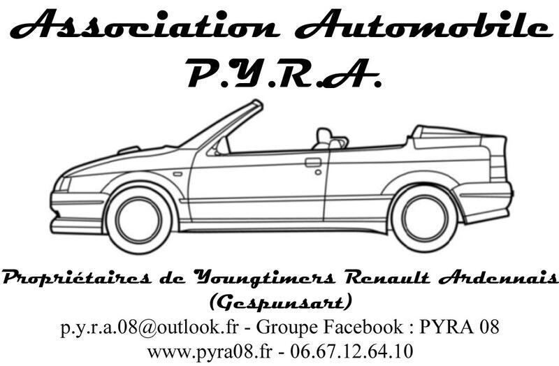 Rassemblement automobile gesp'auto - 4ème édition