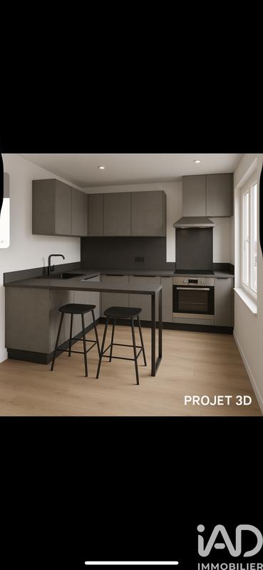 Appartement - 40 m² - 2 pièces