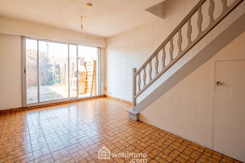 Maison - 49 m² - 3 pièces