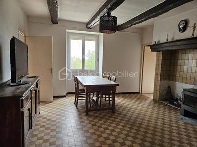 Corps de ferme - 100 m² - 4 pièces