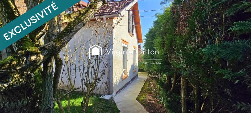 Maison - 110 m² - 4 pièces