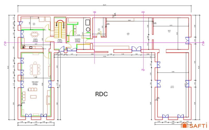 Maison - 223 m² - 6 pièces
