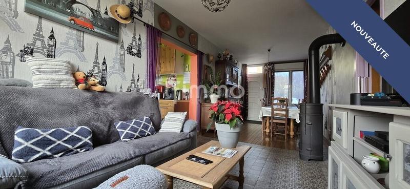 Maison - 80 m² - 4 pièces