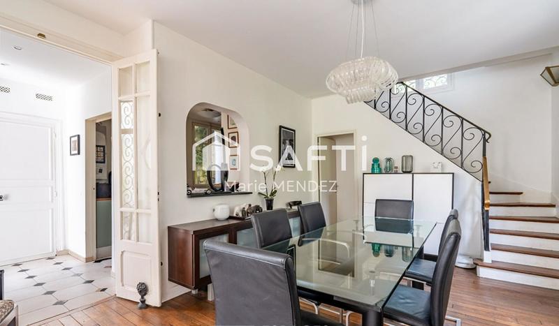 Maison - 127 m² - 7 pièces