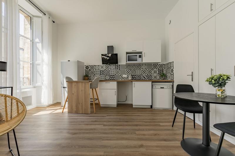 Appartement - 48 m² - 2 pièces