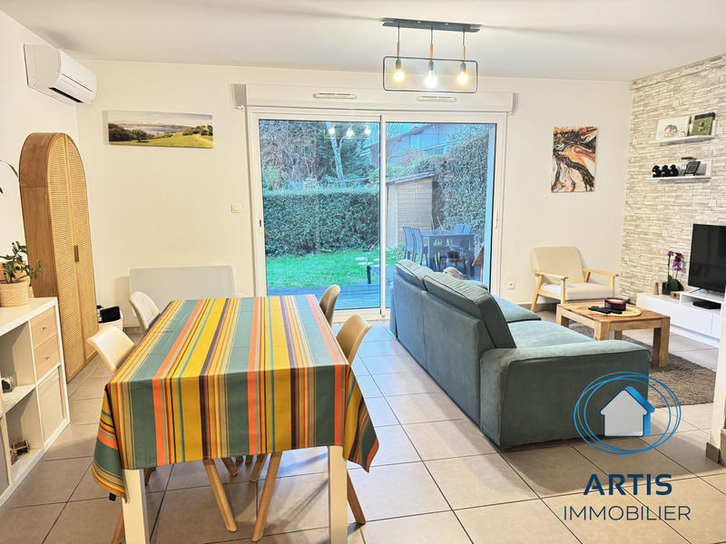 Maison - 80 m² - 4 pièces