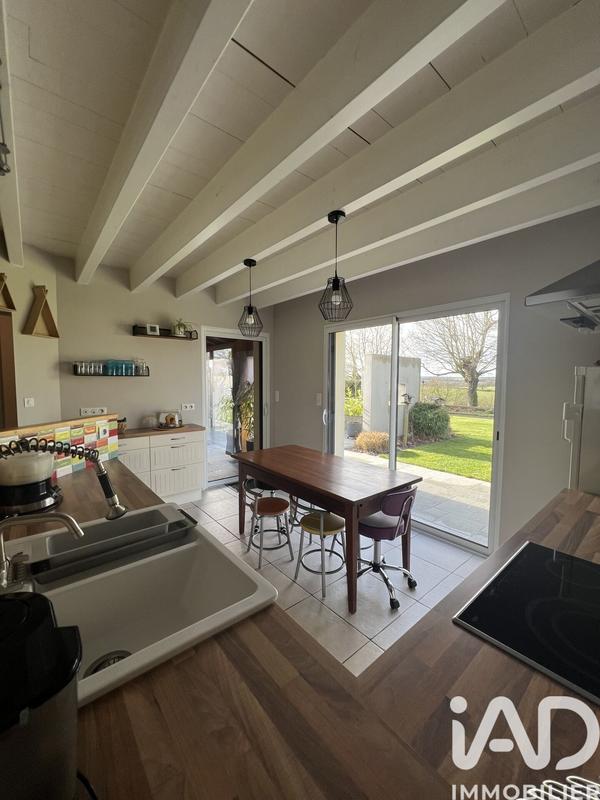 Maison - 126 m² - 7 pièces