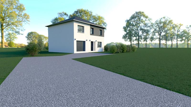 Maison - 127 m² - 6 pièces