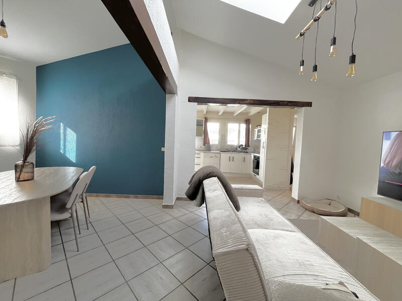 Maison - 67 m² - 3 pièces