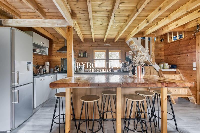 Châlet - 95 m² - 4 pièces