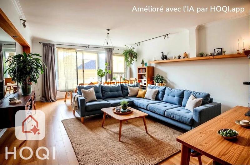 Appartement - 70 m² - 3 pièces