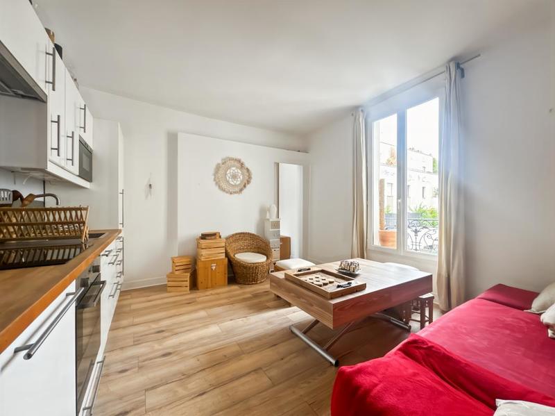 Appartement - 33 m² - 2 pièces