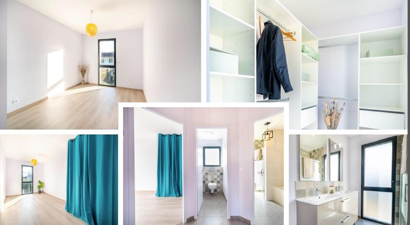 Terrain constructible - 897 m²