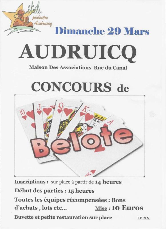Concours de Belote