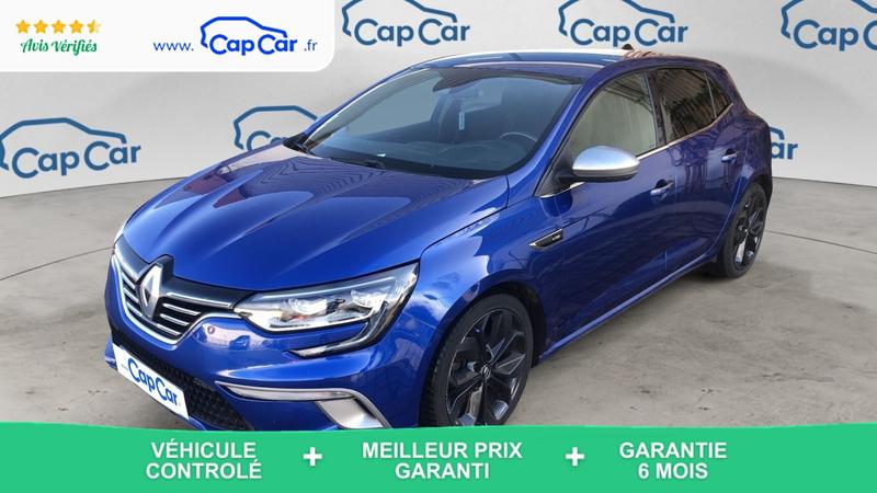 Renault Mégane 1.3 TCe 140 Gt-Line