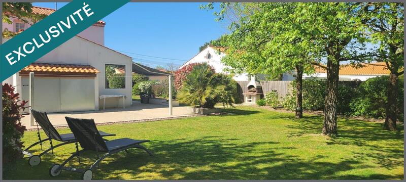 Maison - 126 m² - 6 pièces