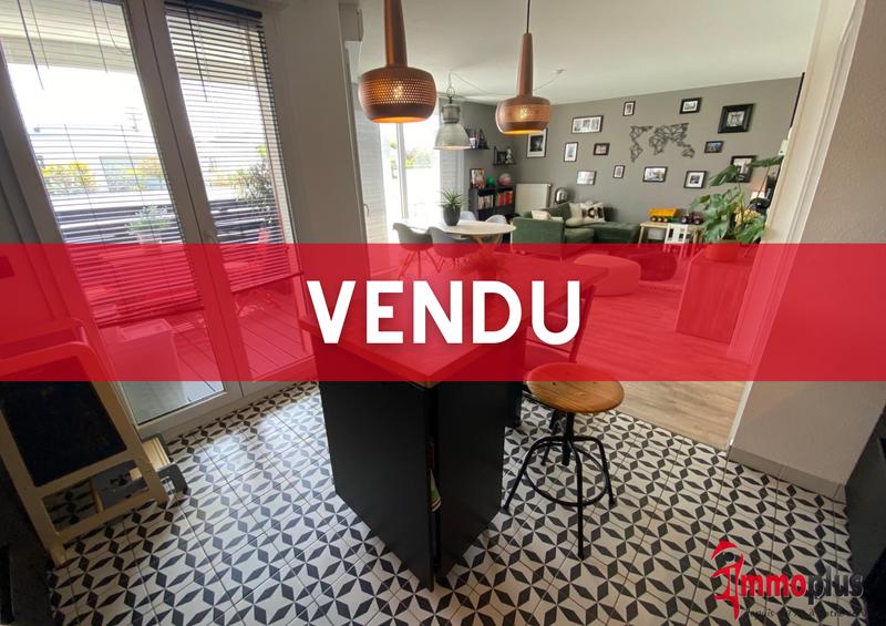 Appartement - 64 m² - 3 pièces