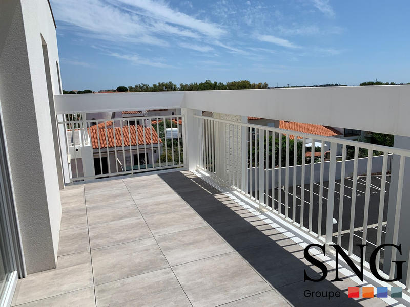 Appartement - 59 m² - 3 pièces