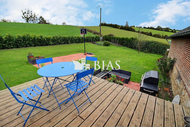 Maison ancienne - 112 m² - 5 pièces