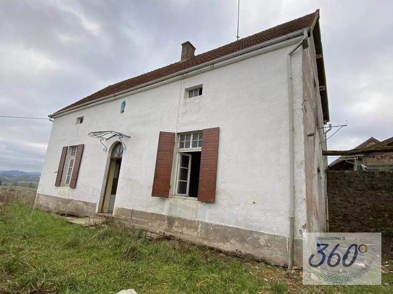Maison - 66 m² - 4 pièces