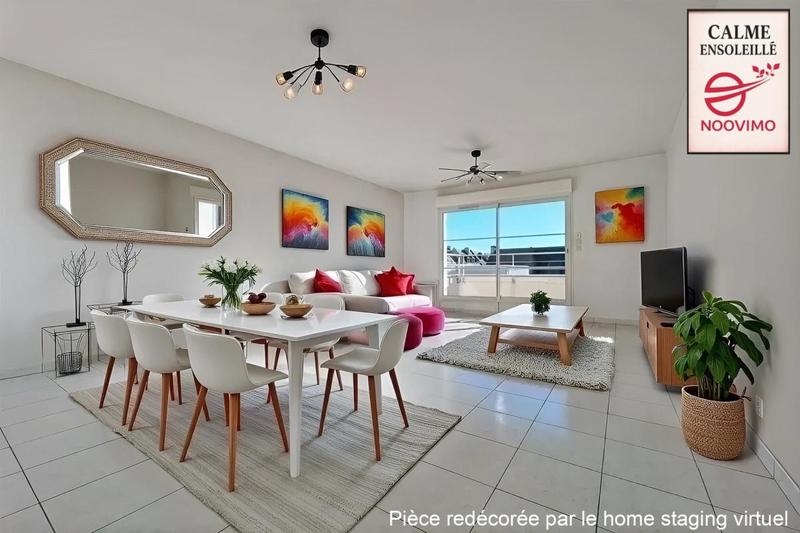 Appartement - 68 m² - 3 pièces