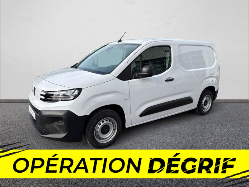 Peugeot Partner Fgn Fourgon m 650 Kg Bluehdi 100 s&amp;S Bvm6