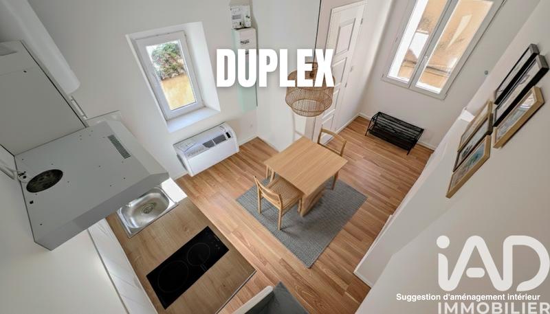 Appartement - 60 m² - 2 pièces