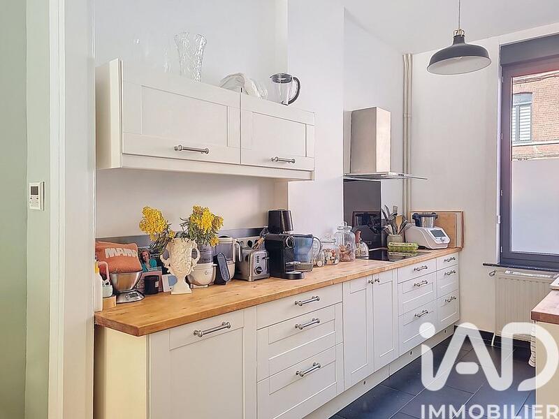 Maison de ville - 110 m² - 4 pièces