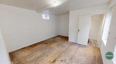 Maison ancienne - 64 m² - 4 pièces