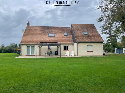 Maison - 138 m² - 7 pièces