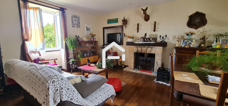 Maison - 115 m² - 5 pièces