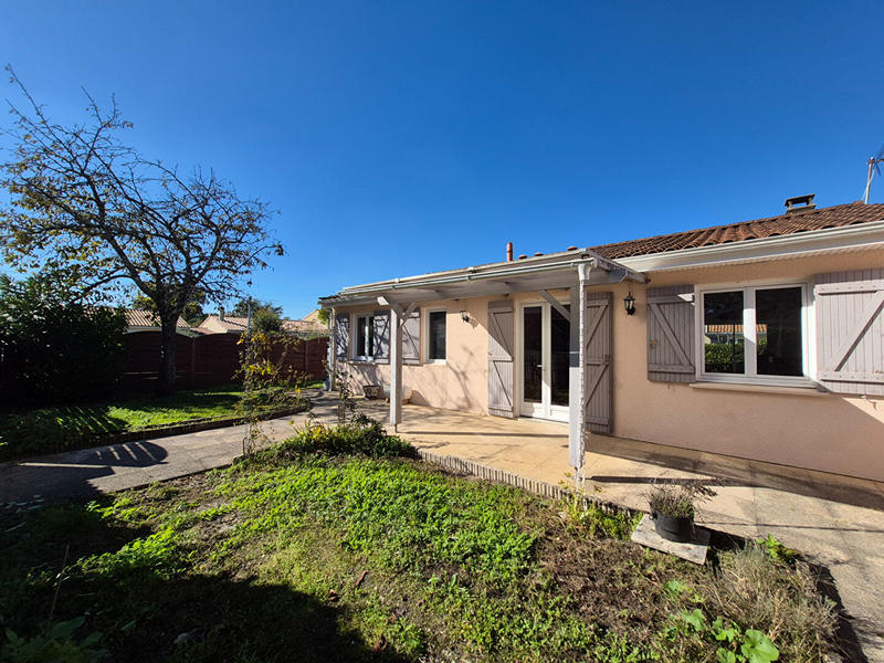 Maison - 88 m² - 4 pièces