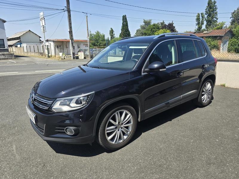 Volkswagen Tiguan 2.0l Tdi 140ch Blue Motion. Garantie / Reprise Possible