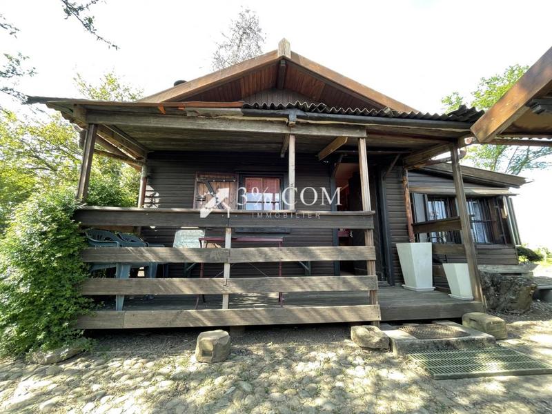 Terrain de loisirs - 1 523 m²