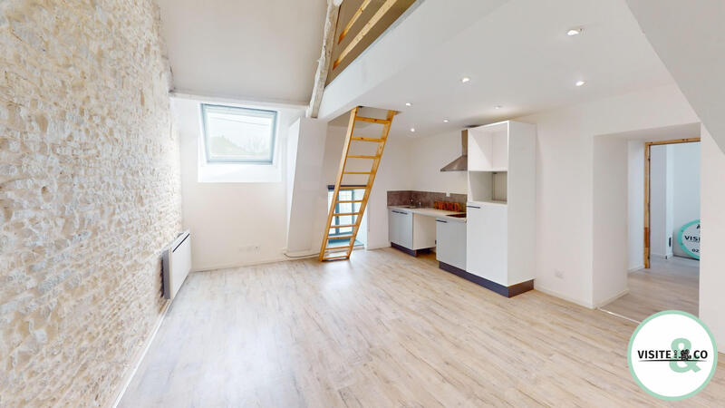 Duplex - 28 m² - 2 pièces