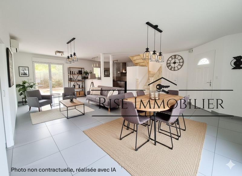 Villa - 125 m² - 6 pièces