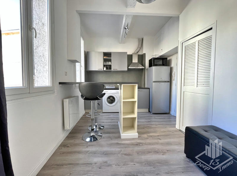 Appartement - 27 m² - 1 pièce