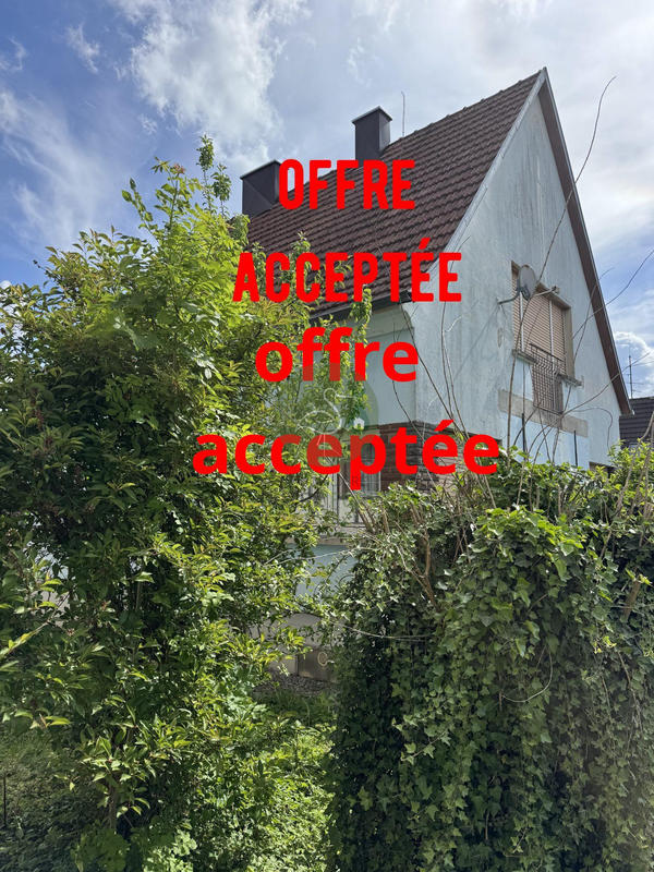 Maison ancienne - 110 m² - 6 pièces