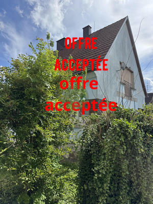 Maison ancienne - 110 m² - 6 pièces