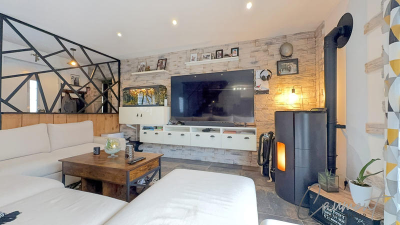 Maison ancienne - 83 m² - 3 pièces