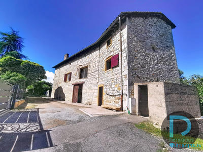 Maison ancienne - 250 m² - 7 pièces