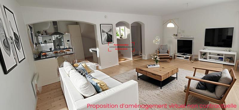 Maison - 94 m² - 4 pièces