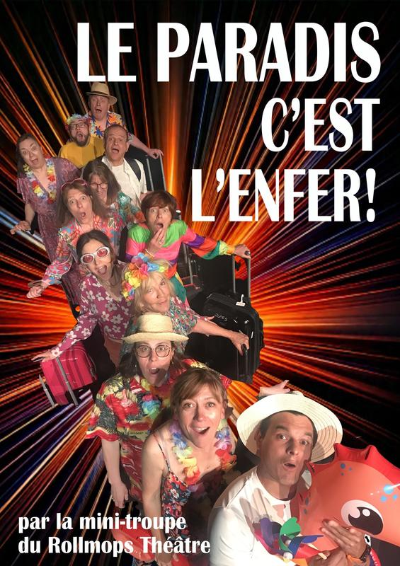 Auberge du Goulet -  Soirée spectacle repas : le Paradis c'est l'enfer