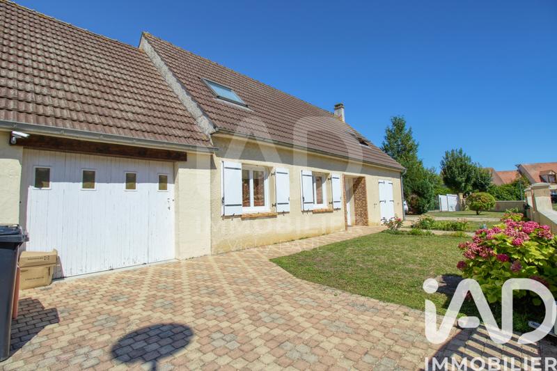 Maison - 124 m² - 6 pièces