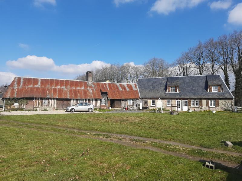 Maison ancienne - 126 m² - 4 pièces