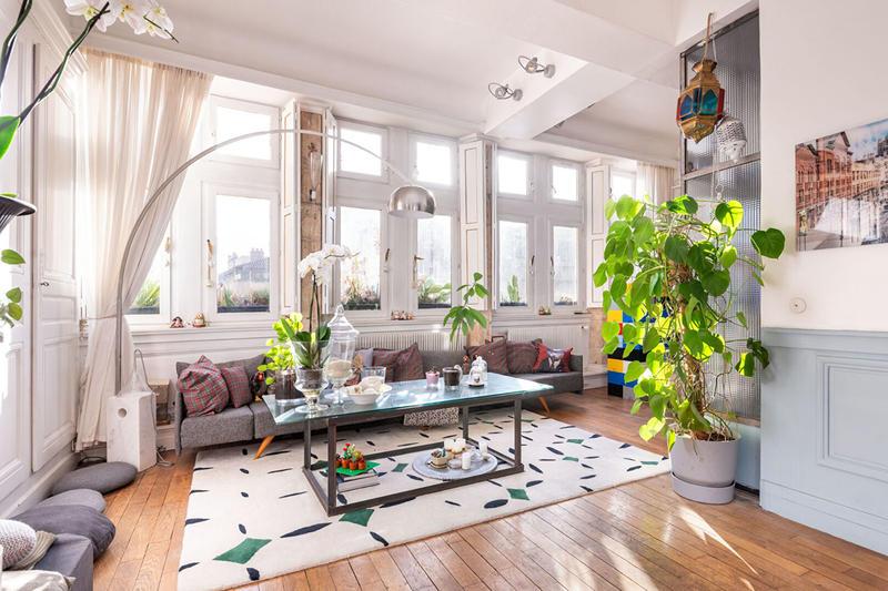 Appartement - 90 m² - 3 pièces