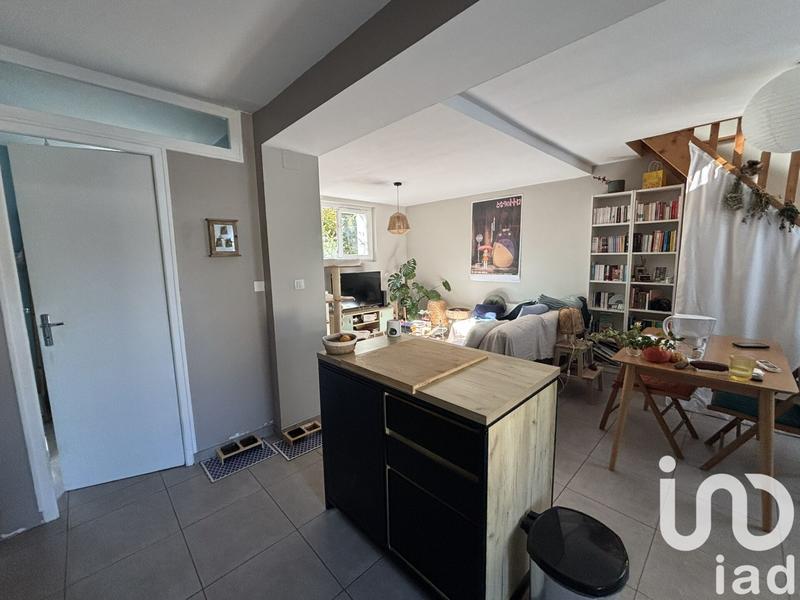 Maison de ville - 60 m² - 3 pièces