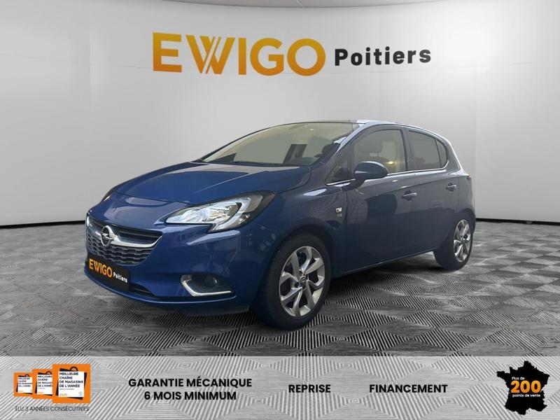 Opel Corsa 1.4 Turbo 100 Design 120 Ans